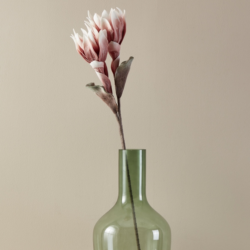 Eglo - Artificial flower 90 cm pink