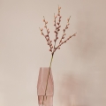 Eglo - Artificial flower 90 cm pink