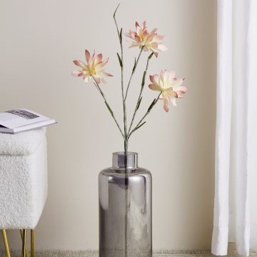 Eglo - Artificial flower 90 cm pink