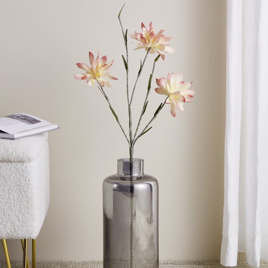 Eglo - Artificial flower 90 cm pink