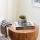Eglo - Artificial plant in a flowerpot 12x7,5 cm succulent