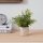Eglo - Artificial plant in a flowerpot 22x20 cm