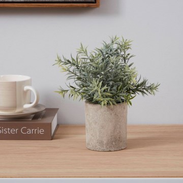 Eglo - Artificial plant in a flowerpot 24x16 cm