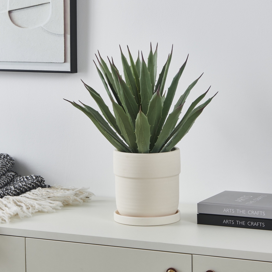 Eglo - Artificial plant in a flowerpot 36,5x25,5 cm