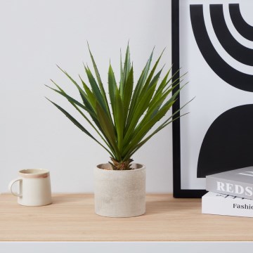 Eglo - Artificial plant in a flowerpot 39x40 cm