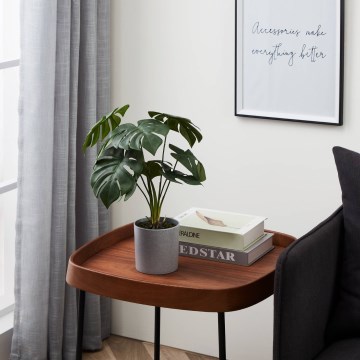 Eglo - Artificial plant in a flowerpot 42x30 cm monstera