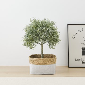 Eglo - Artificial plant in a flowerpot 57x40,5 cm