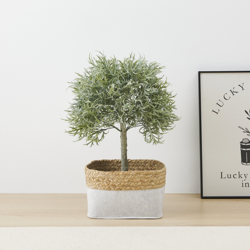 Eglo - Artificial plant in a flowerpot 57x40,5 cm