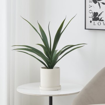 Eglo - Artificial plant in a flowerpot 58x40,5 cm