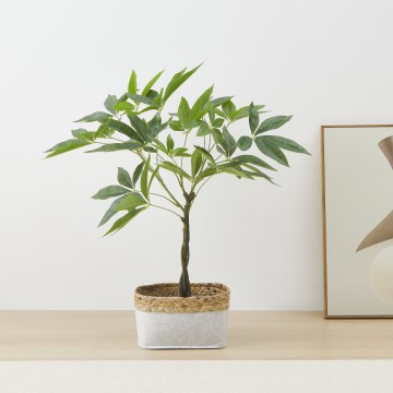 Eglo - Artificial plant in a flowerpot 61x40,6 cm