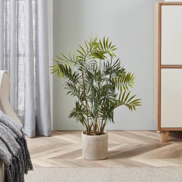 Eglo - Artificial plant in a flowerpot 75x43 cm