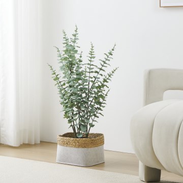 Eglo - Artificial plant in a flowerpot 76x25,5 cm