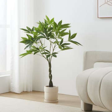 Eglo - Artificial plant in a flowerpot 89x59 cm