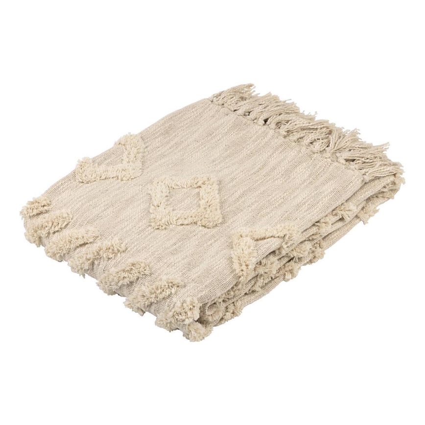 Eglo - Bedspread 170x130 cm beige