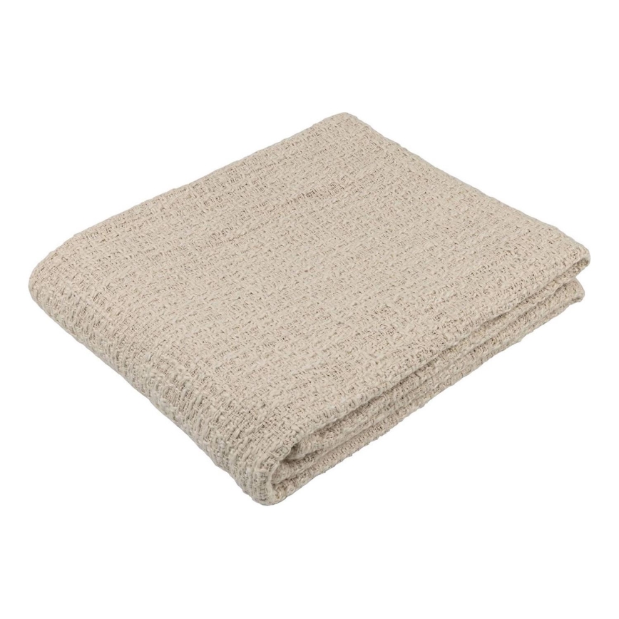 Eglo - Bedspread 170x130 cm beige