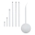Eglo - Cable cover white