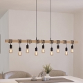 Eglo - Cable-hung chandelier TOWNSHEND 9xE27/60W/230V