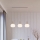 Eglo - Cable-hung pendant light, 3x E27/40W/230V, white/beige