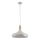 Eglo - Cable pendant light 1xE27/40W/230V dia. 40 cm silver