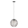 Eglo - Cable pendant light 1xE27/60W/230V black