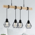 Eglo - Cable Pendant Light TOWNSHEND 4xE27/60W/230V