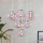 Eglo - Cable-suspended chandelier 10xE27/60W/230V, polished chrome
