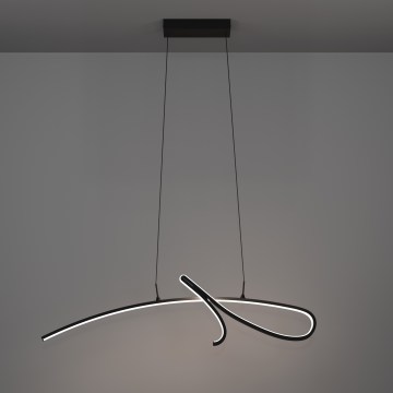 Eglo - Cable-suspended LED pendant LED/20W/230V 2700/4000/6500K black