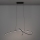 Eglo - Cable-suspended LED pendant LED/20W/230V 2700/4000/6500K black