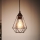 Eglo - Cable-suspended pendant 1xE27/60W/230V