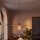 Eglo - Cable-suspended pendant light 1xE27/40W/230V bamboo