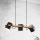 Eglo - Cable-suspended pendant light 3x E27/60W/230V