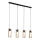 Eglo - Cable-suspended pendant light, 4x E27/60W/230V