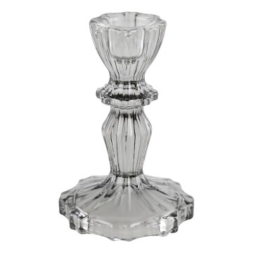 Eglo - Candlestick 11x7,5 cm grey