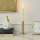 Eglo - Candlestick 14,5x8 cm gold