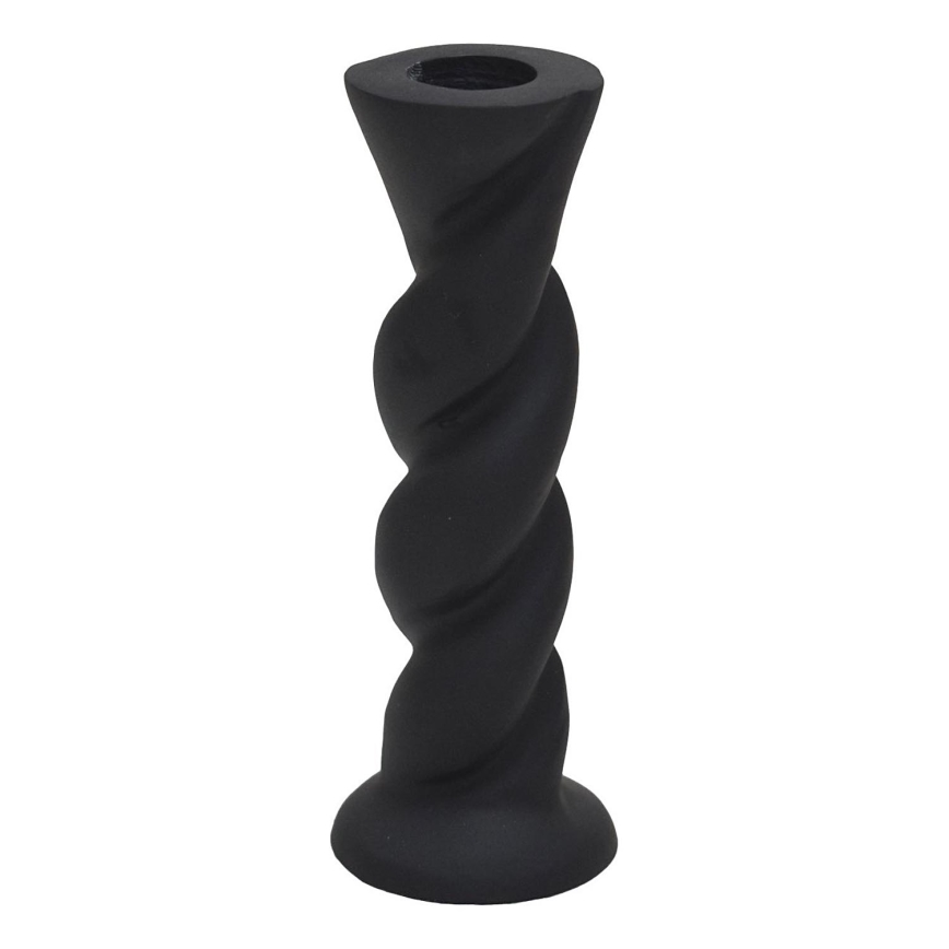 Eglo - Candlestick 14x5,5 cm black