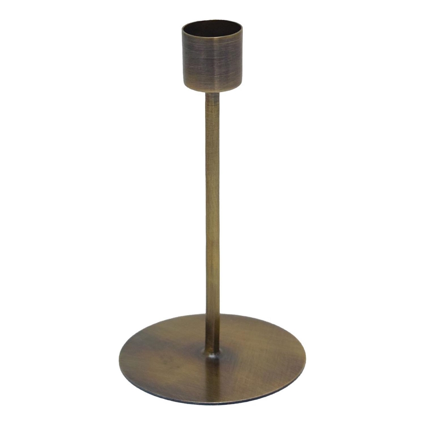Eglo - Candlestick 14x7,5 cm brass