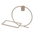 Eglo - Candlestick 15x22,5 cm beige