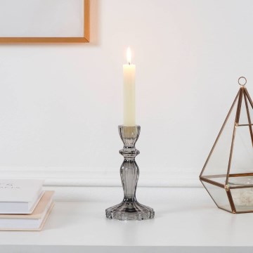 Eglo - Candlestick 16,5x8,5 cm grey