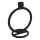 Eglo - Candlestick 19x15,5 cm black