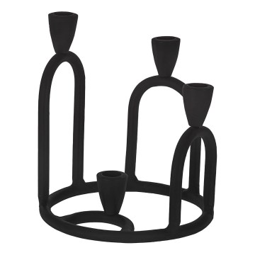 Eglo - Candlestick 22,5x19,5 cm black