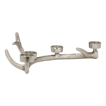 Eglo - Candlestick 22,5x47,5 cm silver
