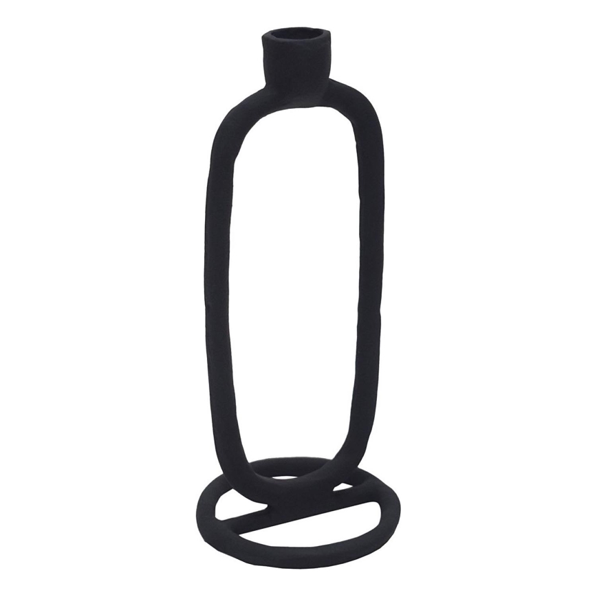 Eglo - Candlestick 24,5x10 cm black