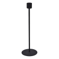 Eglo - Candlestick 24x7,5 cm black