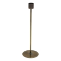 Eglo - Candlestick 24x7,5 cm brass
