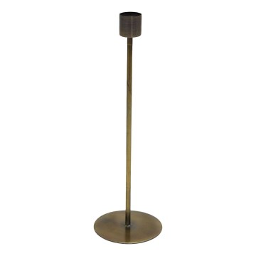Eglo - Candlestick 24x7,5 cm brass