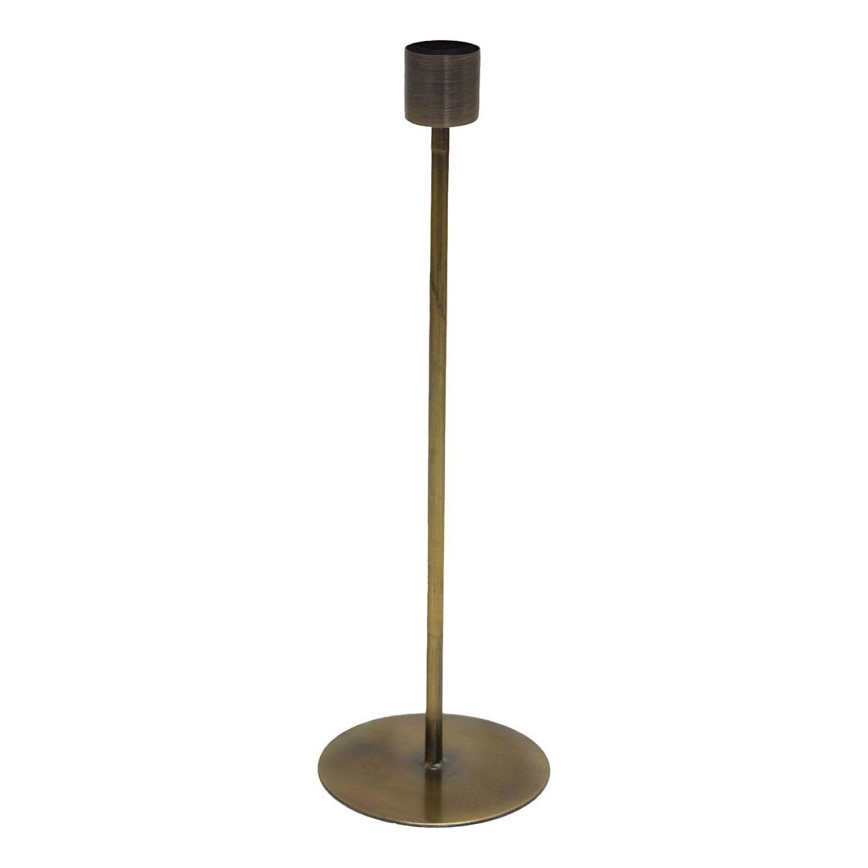 Eglo - Candlestick 24x7,5 cm brass