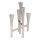 Eglo - Candlestick 29x23,5 cm chrome