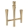 Eglo - Candlestick 29x23,5 cm gold