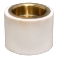 Eglo - Candlestick 4,5x6 cm marble/white