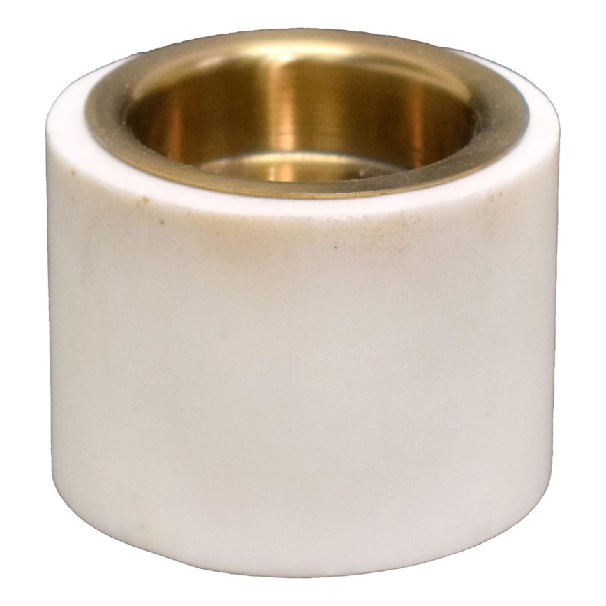 Eglo - Candlestick 4,5x6 cm marble/white
